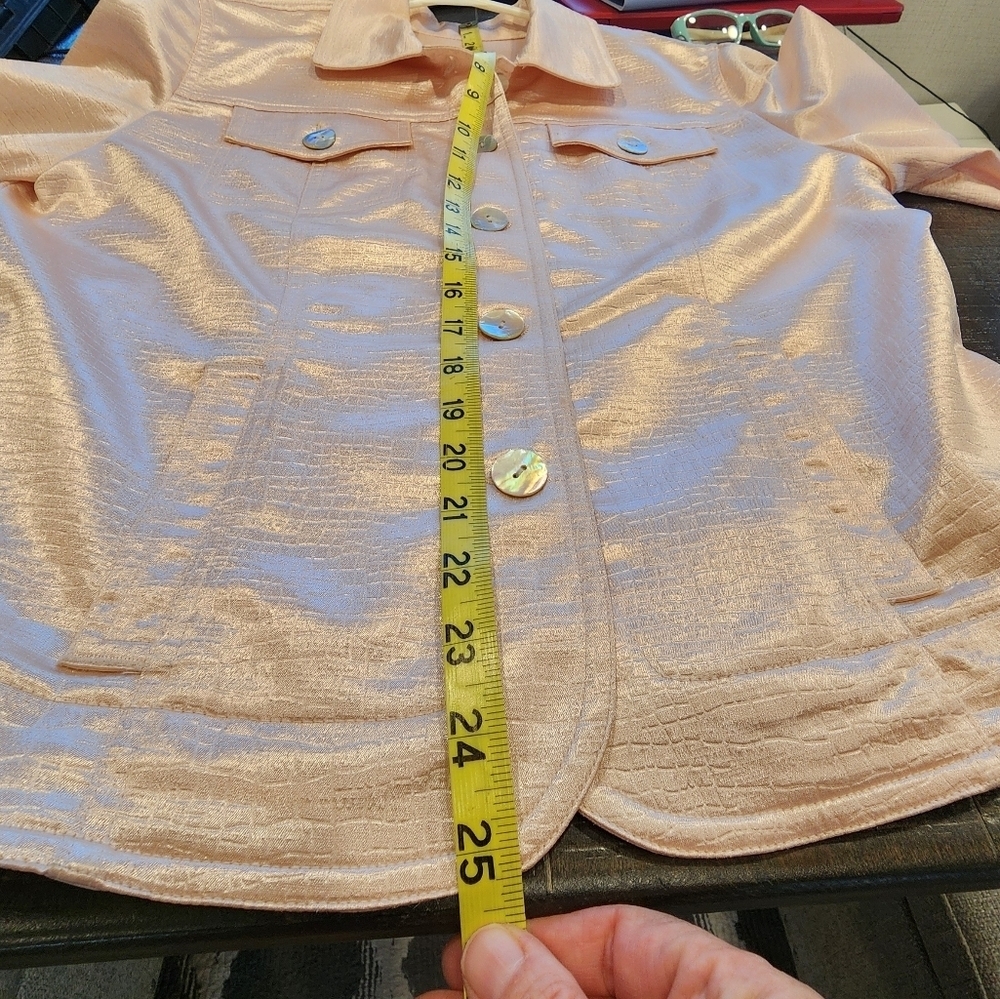 Ruby Rd. Jean Jacket Style Jacket - image 4